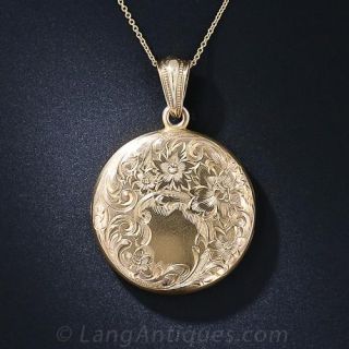 Victorian Gold Locket