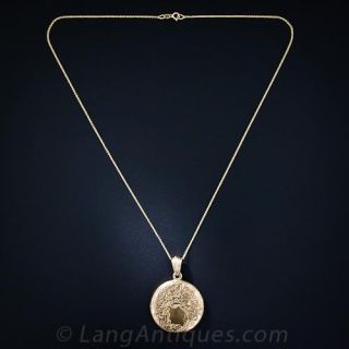 Victorian Gold Locket