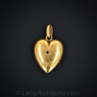 Victorian Heart Pendant
