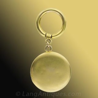 Victorian Horse Locket