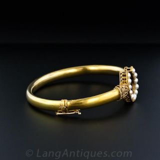 Victorian Horseshoe Bracelet
