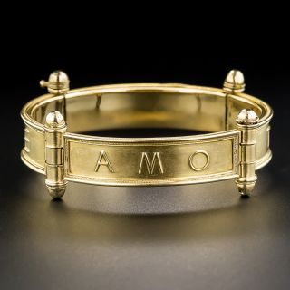 Victorian Italian Grand Tour Bracelet