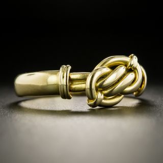 Victorian Knot Band - Size 11 1/4