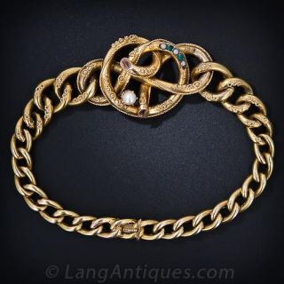 Victorian Knot Bracelet - 1
