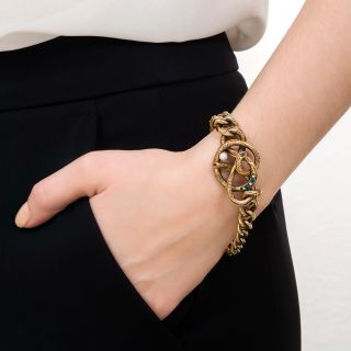 Victorian Knot Bracelet