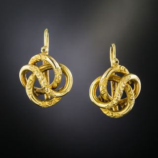 Victorian Knot Earrings - 2