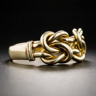 Victorian Knot Ring