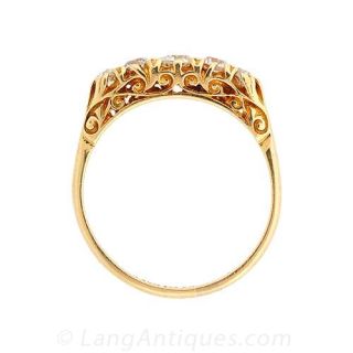 Victorian Ladies Diamond Ring