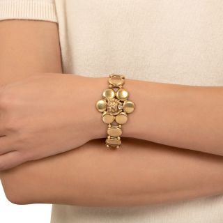Victorian Lion's Head Bracelet