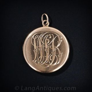 Victorian Locket