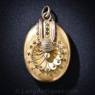 Victorian Locket