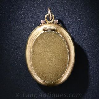 Victorian Locket
