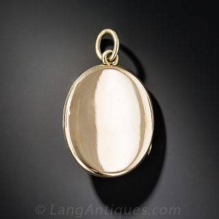 Victorian Locket