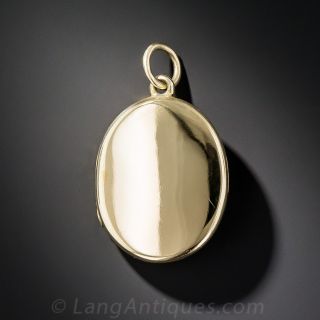 Victorian Locket