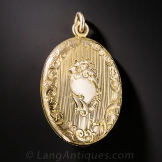 Victorian Locket