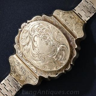 Victorian Locket Bracelet