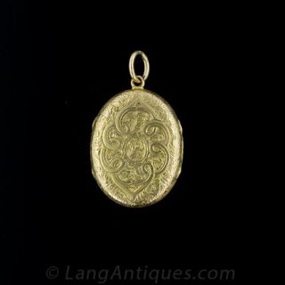 Victorian Locket