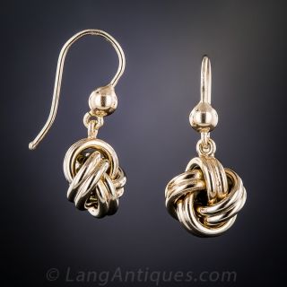 Victorian Love Knot Earrings