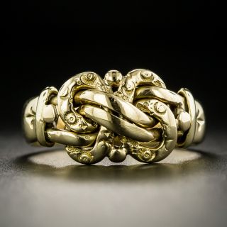 Victorian Love Knot Ring - 2