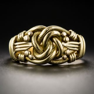 Victorian Love Knot Ring