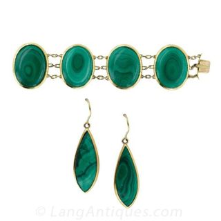 Victorian Malachite Suite Main View