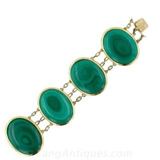 Victorian Malachite Suite