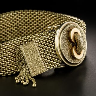 Victorian Mesh Bracelet - 2