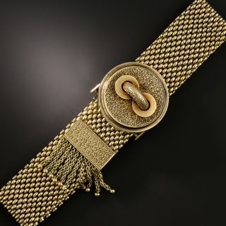 Victorian Mesh Bracelet