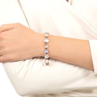 Victorian Moonstone Bracelet