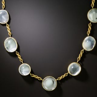 Victorian Moonstone Necklace - 2