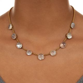 Victorian Moonstone Necklace