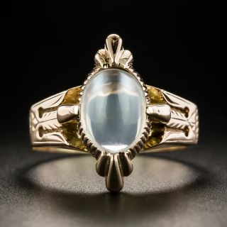 Victorian Moonstone Ring - 2