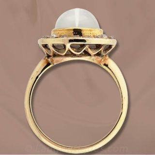 Victorian Moonstone Ring