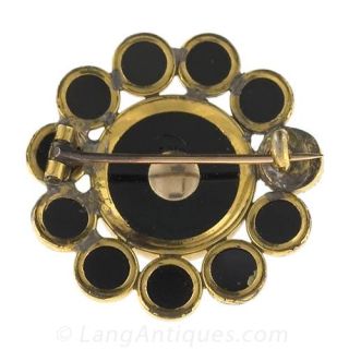 Victorian Mourning Pin