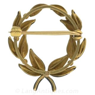 Victorian Mourning Pin