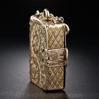 Victorian Multi-Photo Book Locket