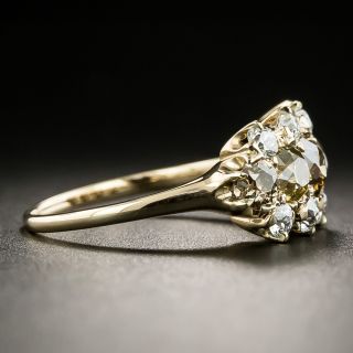 Victorian Natural Colored Diamond Ring