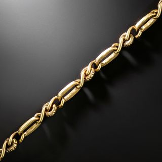 Victorian Novelty Link Bracelet - 3