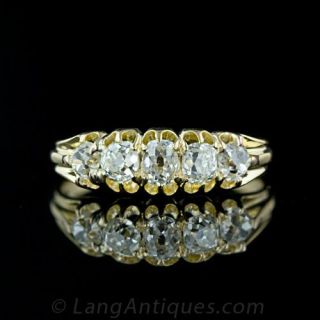Victorian Diamond Ring