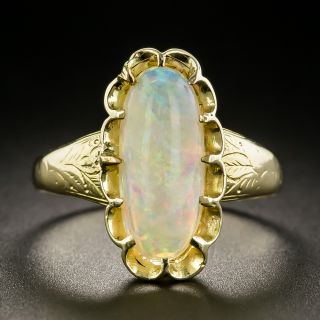 Victorian Opal Cabochon Ring - 2