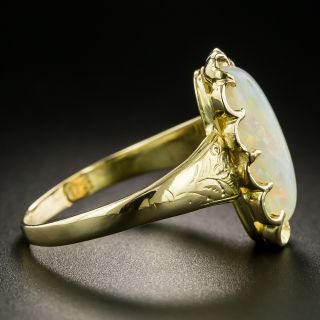 Victorian Opal Cabochon Ring