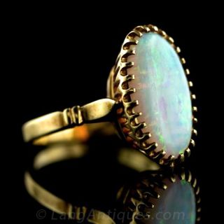 Victorian Opal Ring