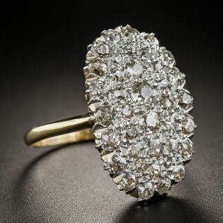 Victorian Pavé Diamond Dinner Ring