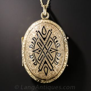 Victorian Pendant Locket