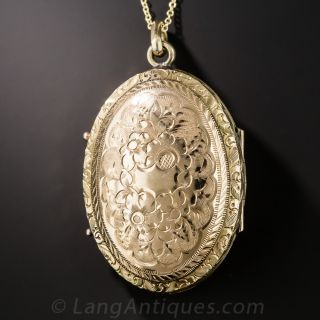 Victorian Pendant Locket