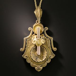 Victorian Pendant Locket - 2