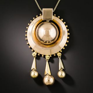Victorian Pendant Necklace - 1