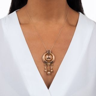 Victorian Pendant Necklace
