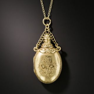 Victorian Perfumer Locket - 2