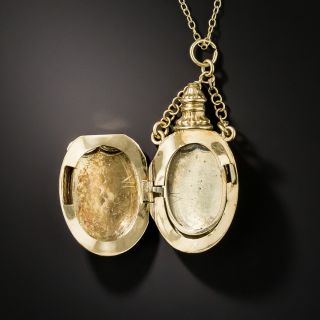 Victorian Perfumer Locket